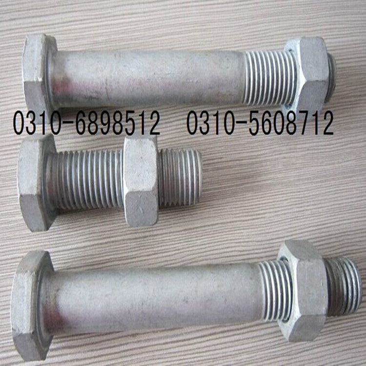 熱鍍鋅螺栓_熱浸鋅螺栓廠家